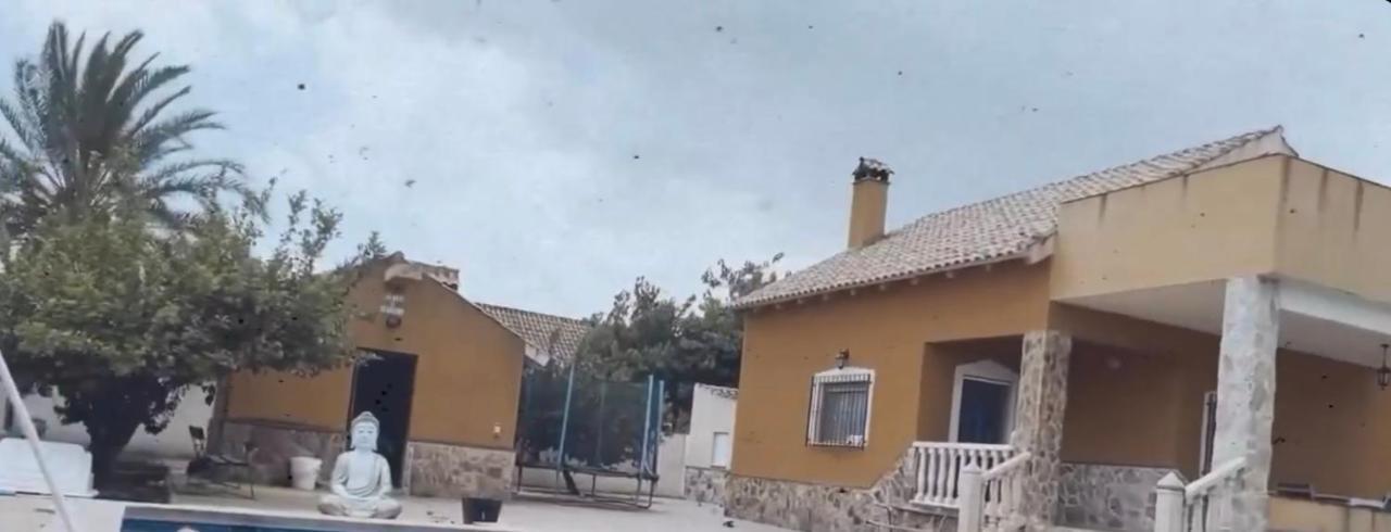 Villa Misbel Murcia Eksteriør billede